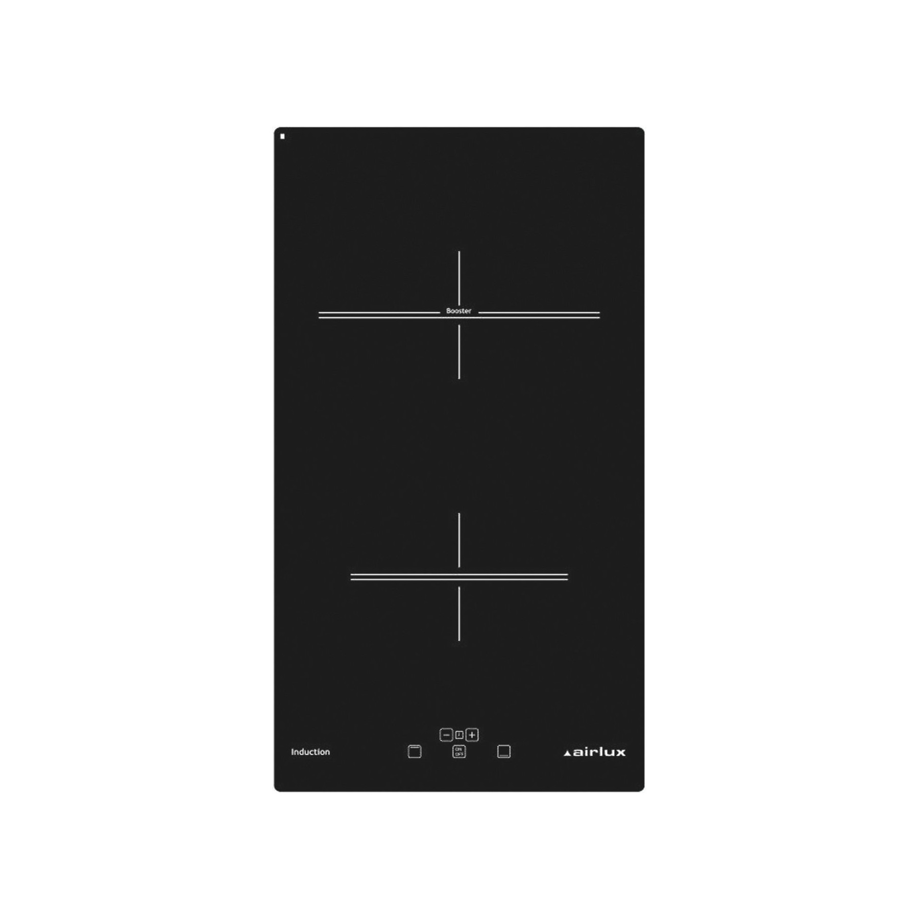 Domino induction AIRLUX ATI322BK Slim