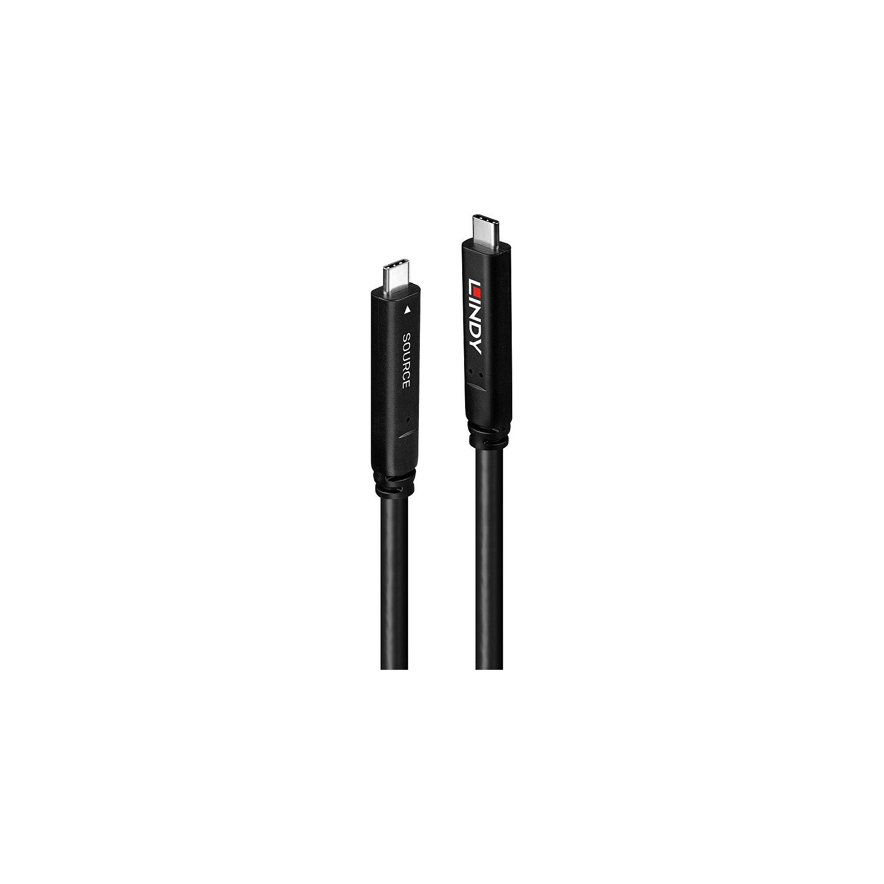 LINDY Câble USB 3.1 Gen2 Type C actif 3 m