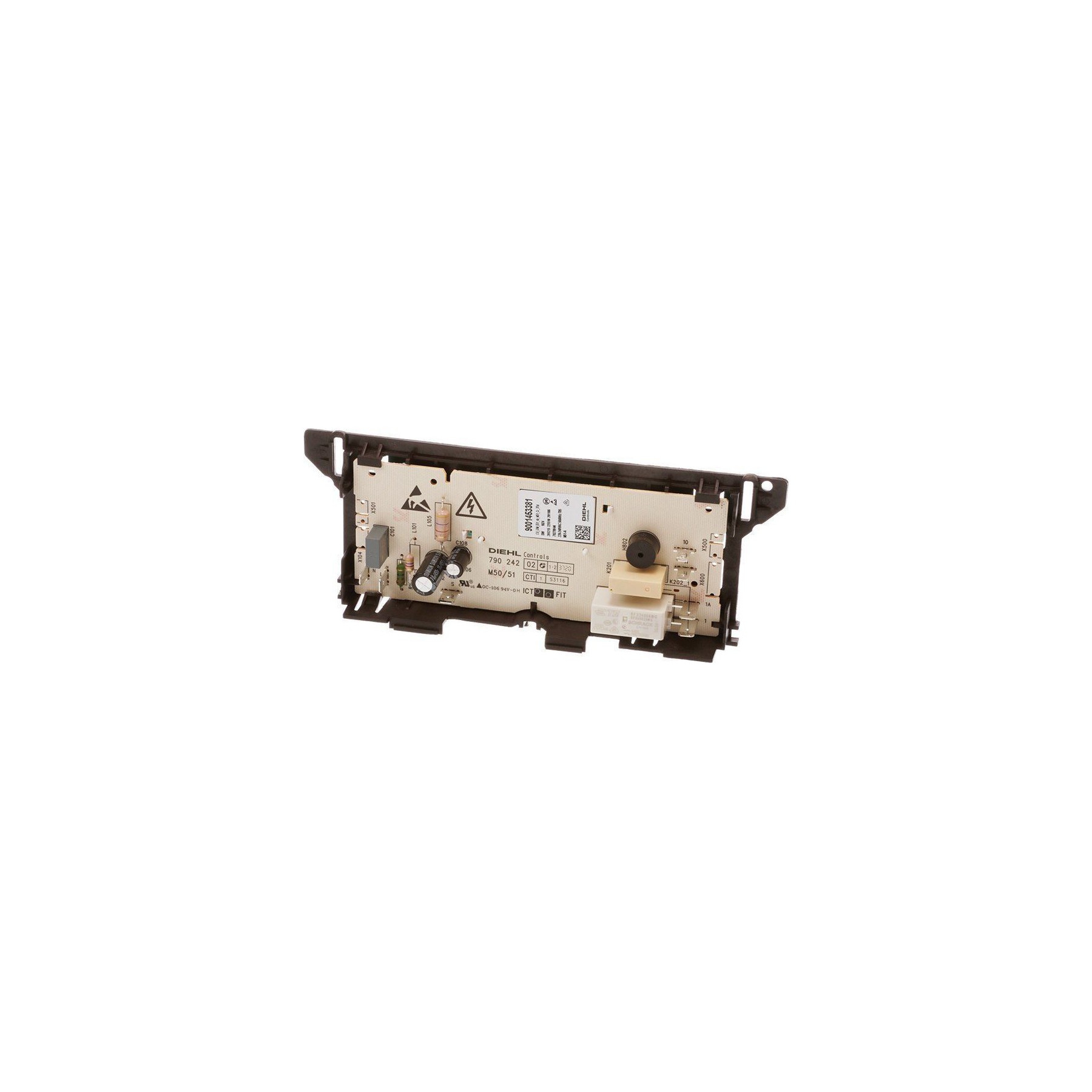 Module électronique BOSCH MODULE DE COMMANDE PROGRAMMÉ -...