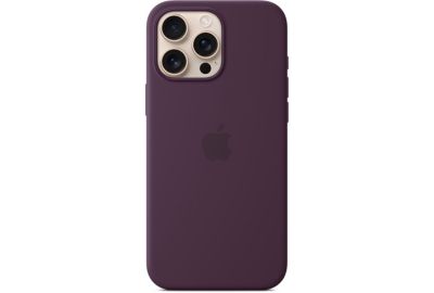 Coque APPLE iPhone 16 Pro Max Prune MagSafe silic