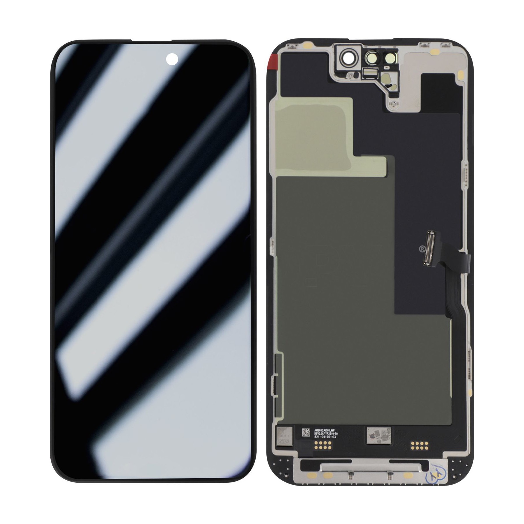 Pièce détachée APPLE Écran LCD Tactile iPhone 14 Pro Noir