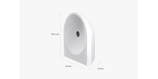Enceinte sans fil SAMSUNG Music Studio 5 HW-LS51H WiFi BT WHITE