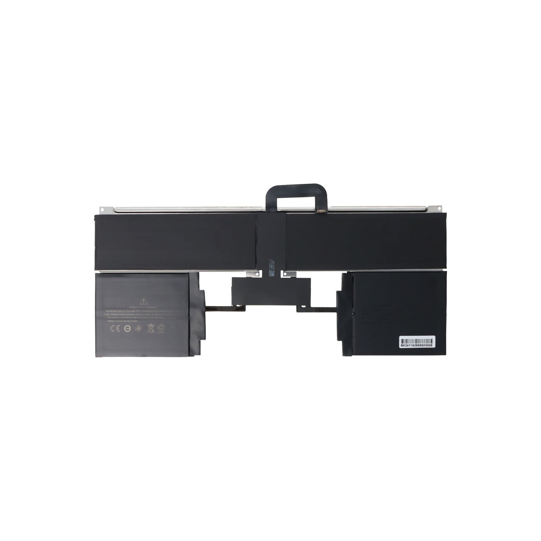 Pièce détachée AVIZAR pour MacBook Air 13" M2 A2681 Li-Polymer
