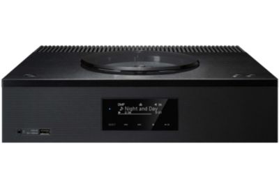Amplificateur HiFi TECHNICS SA-C600EG-K noir