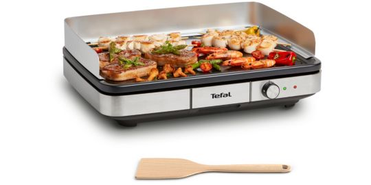 Plancha TEFAL CB690D12 Maxi XXL inox