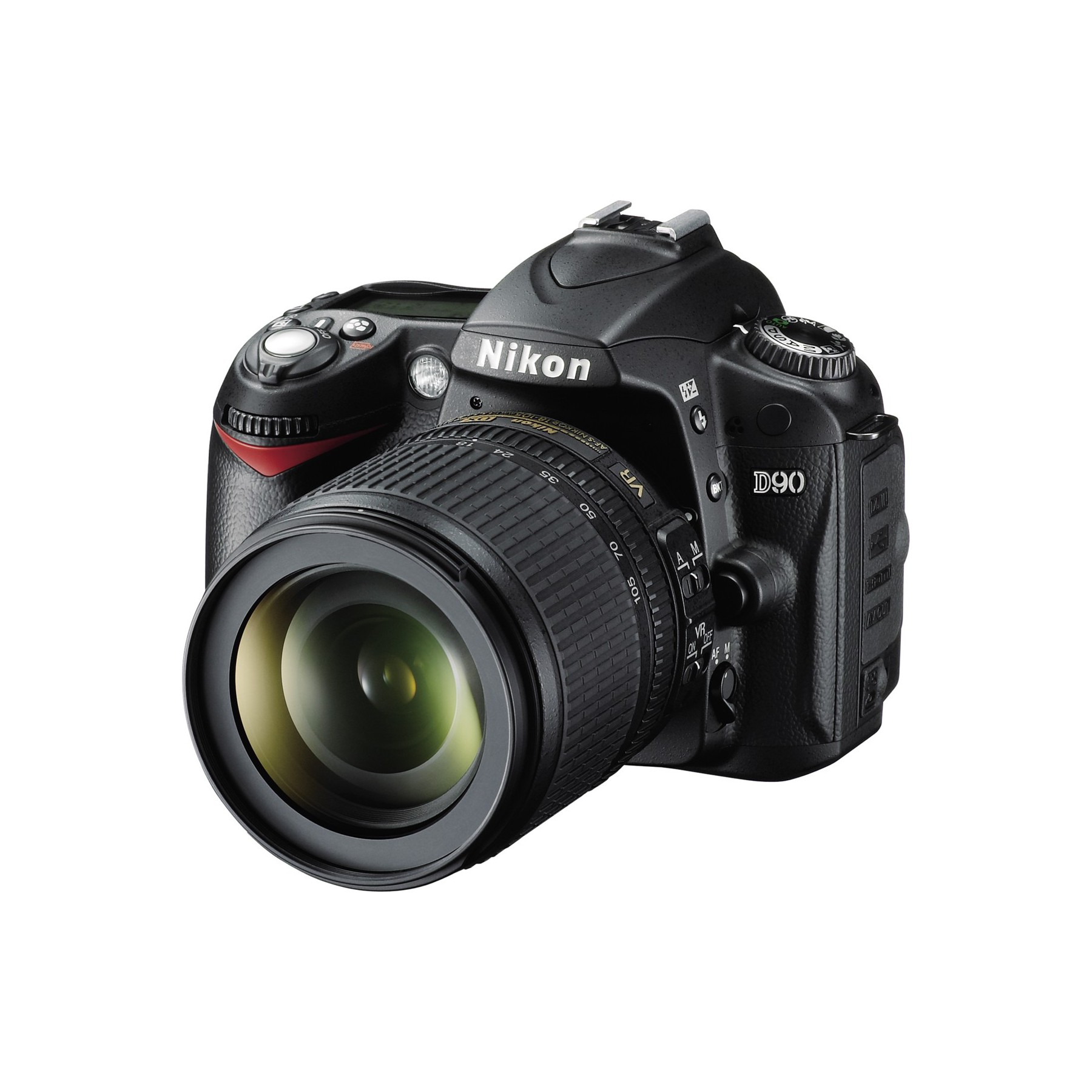 Appareil photo Reflex NIKON D90 + AF-S DX VR 18-105mm Reconditionné