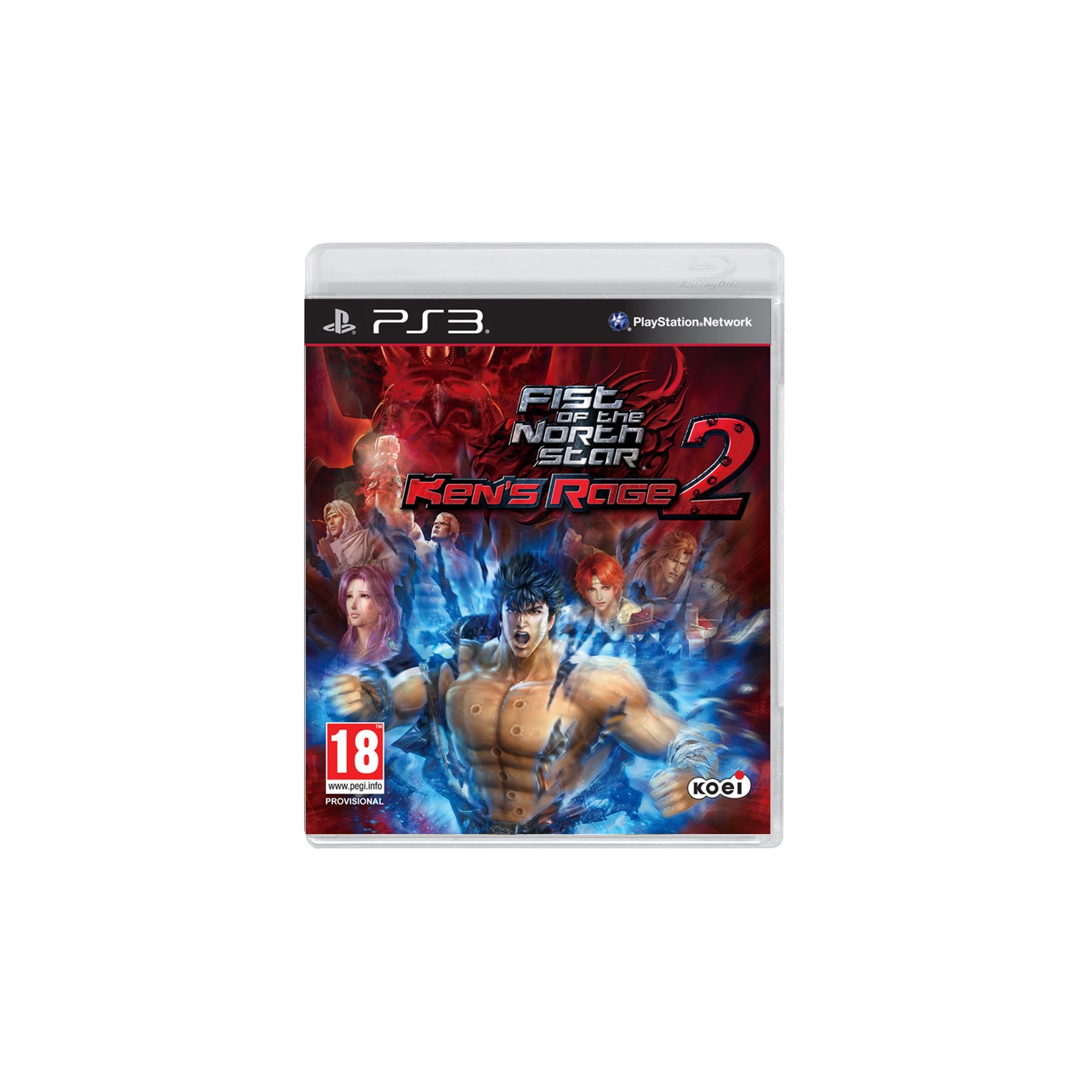 Jeu PS3 KOCH MEDIA Ken's Rage 2 : Fist of the North Star Reconditionné