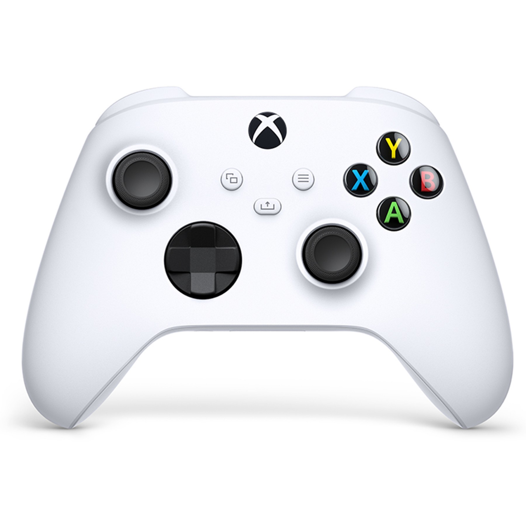 Manette MICROSOFT sans fil Xbox Blanc V2 New