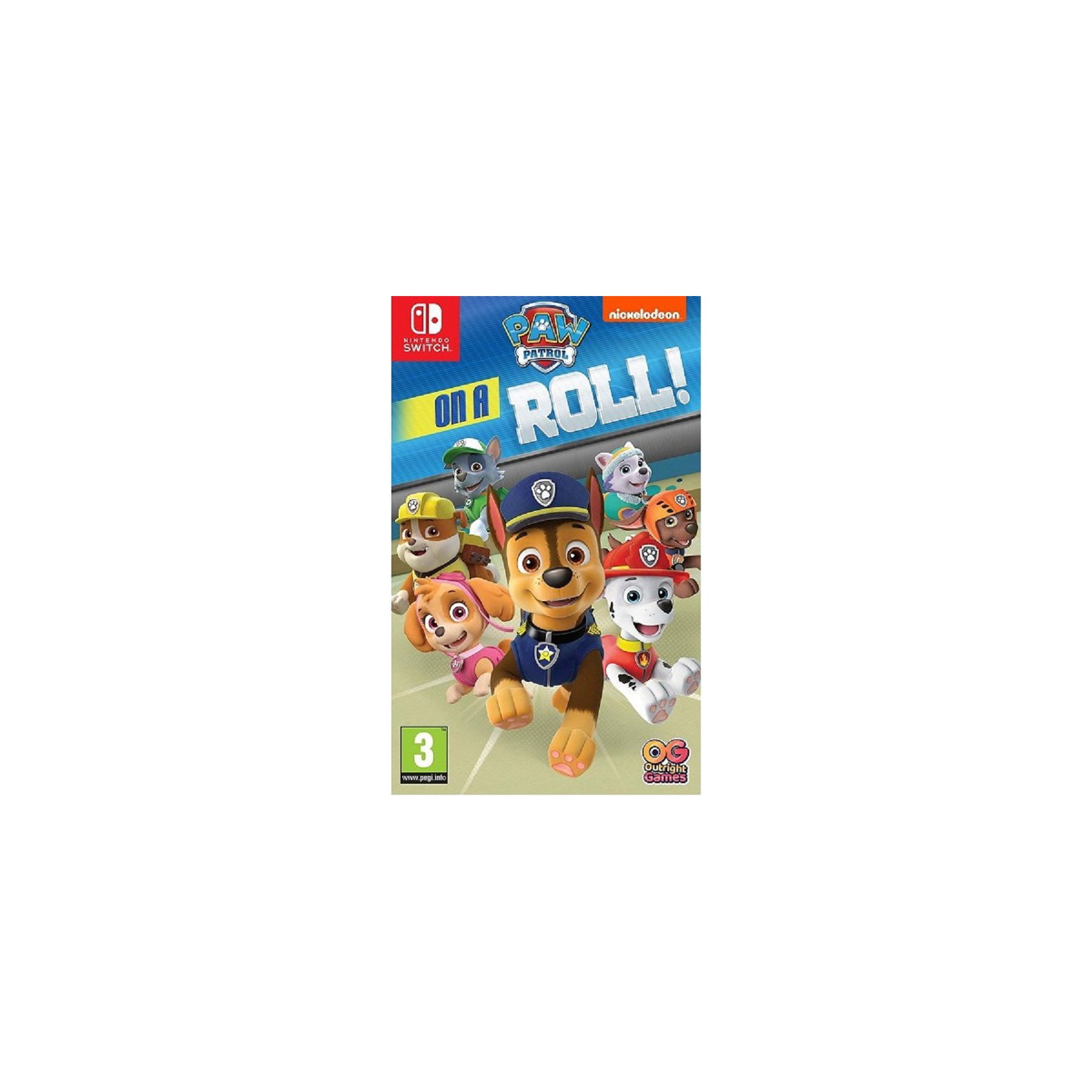 Jeu Switch BANDAI NAMCO Pat Patrouille en mission