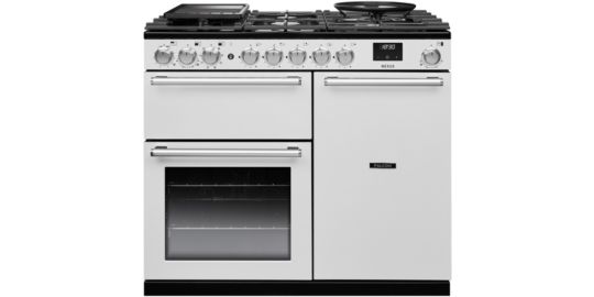 Piano de cuisson gaz FALCON NEXUS NGC TAB GAZ 100 CM BLANC CHROME