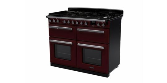 Piano de cuisson mixte FALCON ESTEL DELUXE BC TAB MIX 110 CM NOIR BRIL