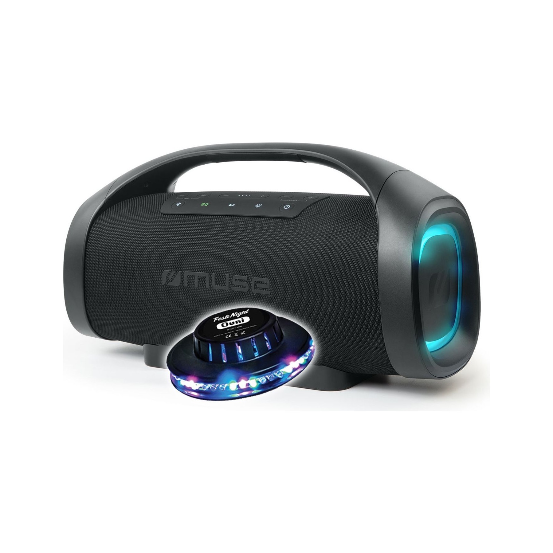 Enceinte nomade MUSE Enceinte Hifi MUSE M-980 BT USB Bluetoot