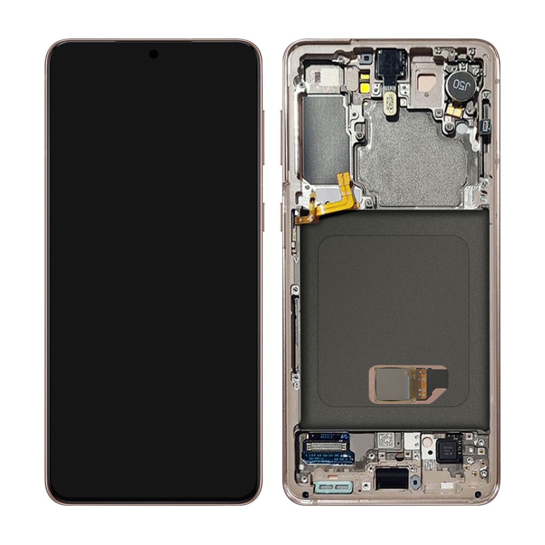 Pièce détachée SAMSUNG Écran LCD Tactile Samsung S21 Violet