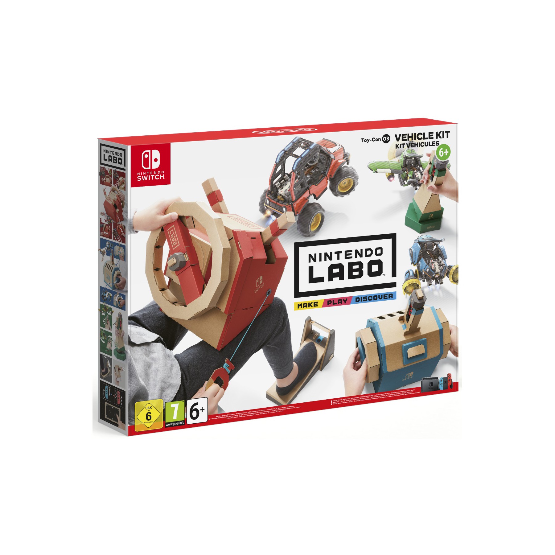 Jeu Switch NINTENDO Labo Kit Vehicules