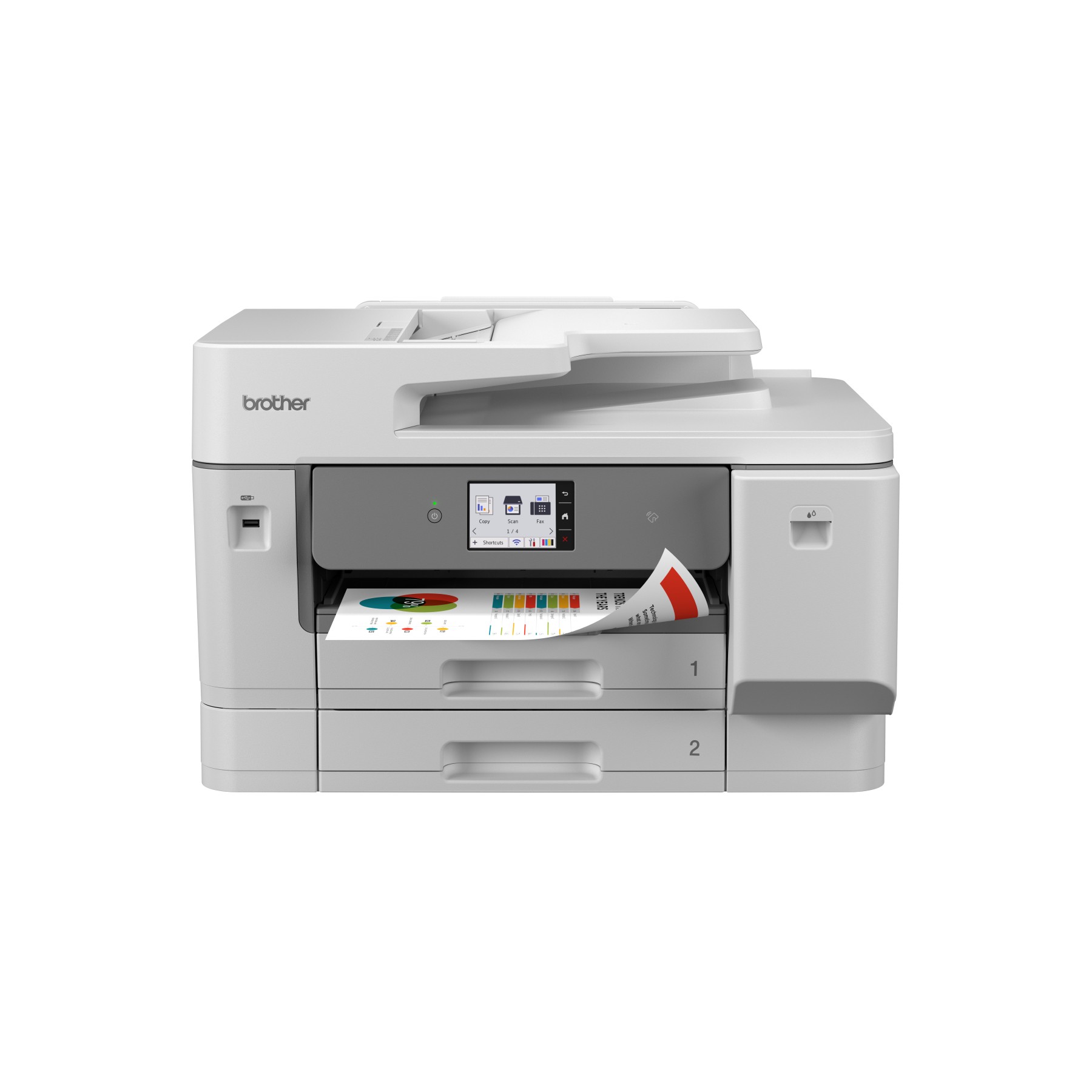 Imprimante jet d'encre BROTHER MFC-J6975DW