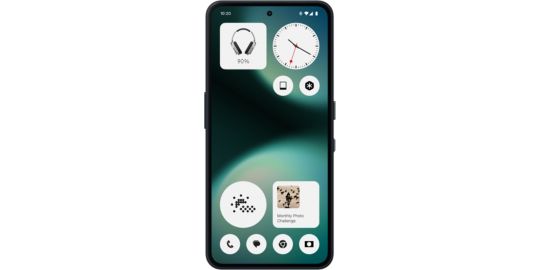 Smartphone NOTHING Phone 3A Lite Noir 128Go