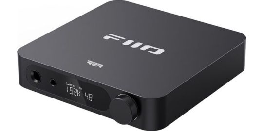 Amplificateur casque FIIO K11 R2R Noir