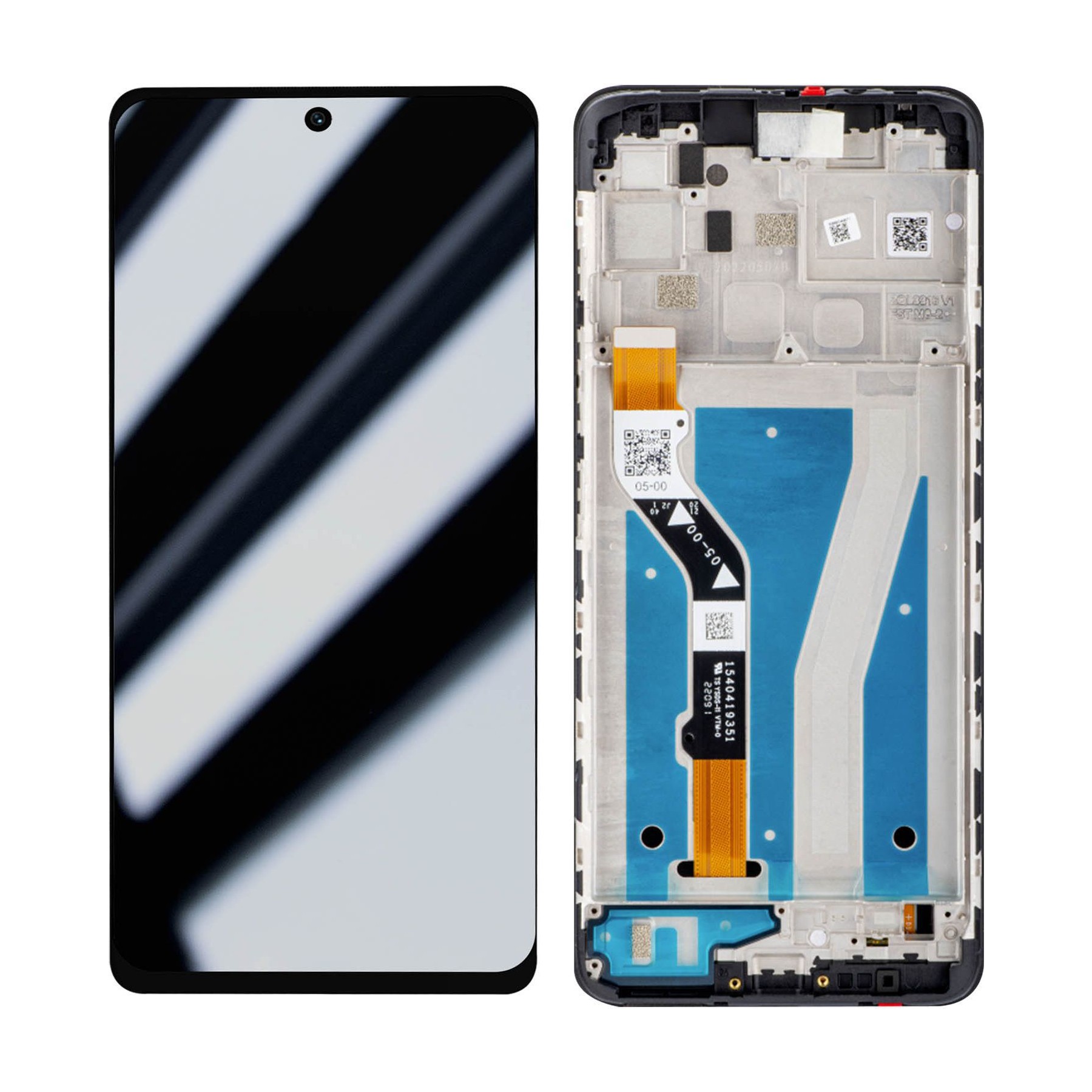 Pièce détachée MOTOROLA Écran Original Motorola Moto G60s