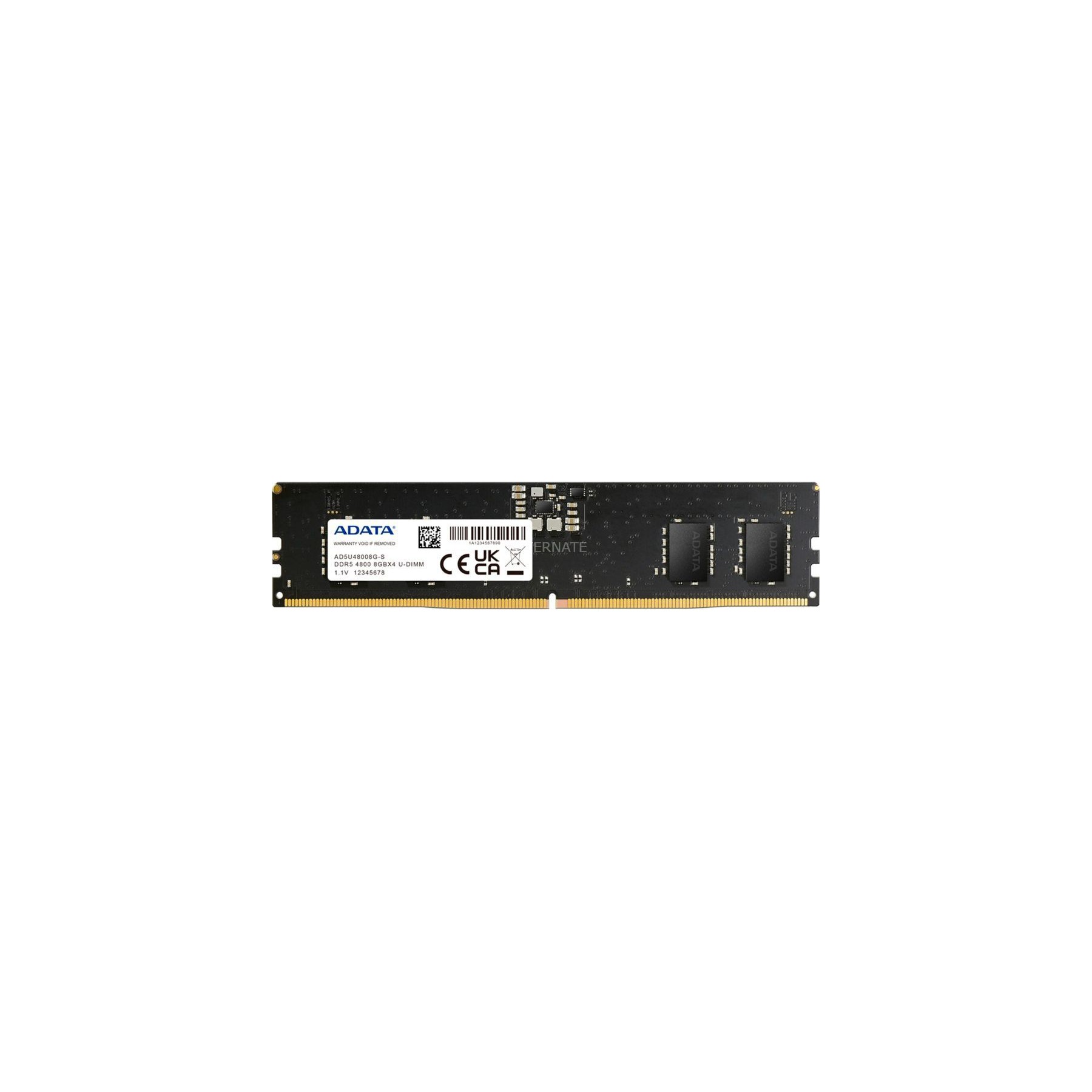 Mémoire vive ADATA 16 Go DDR5 4800 Mhz