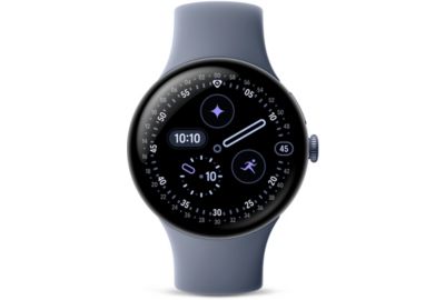 Montre connectée GOOGLE Pixel Watch 4 45mm Gris Satiné/Gris 4G