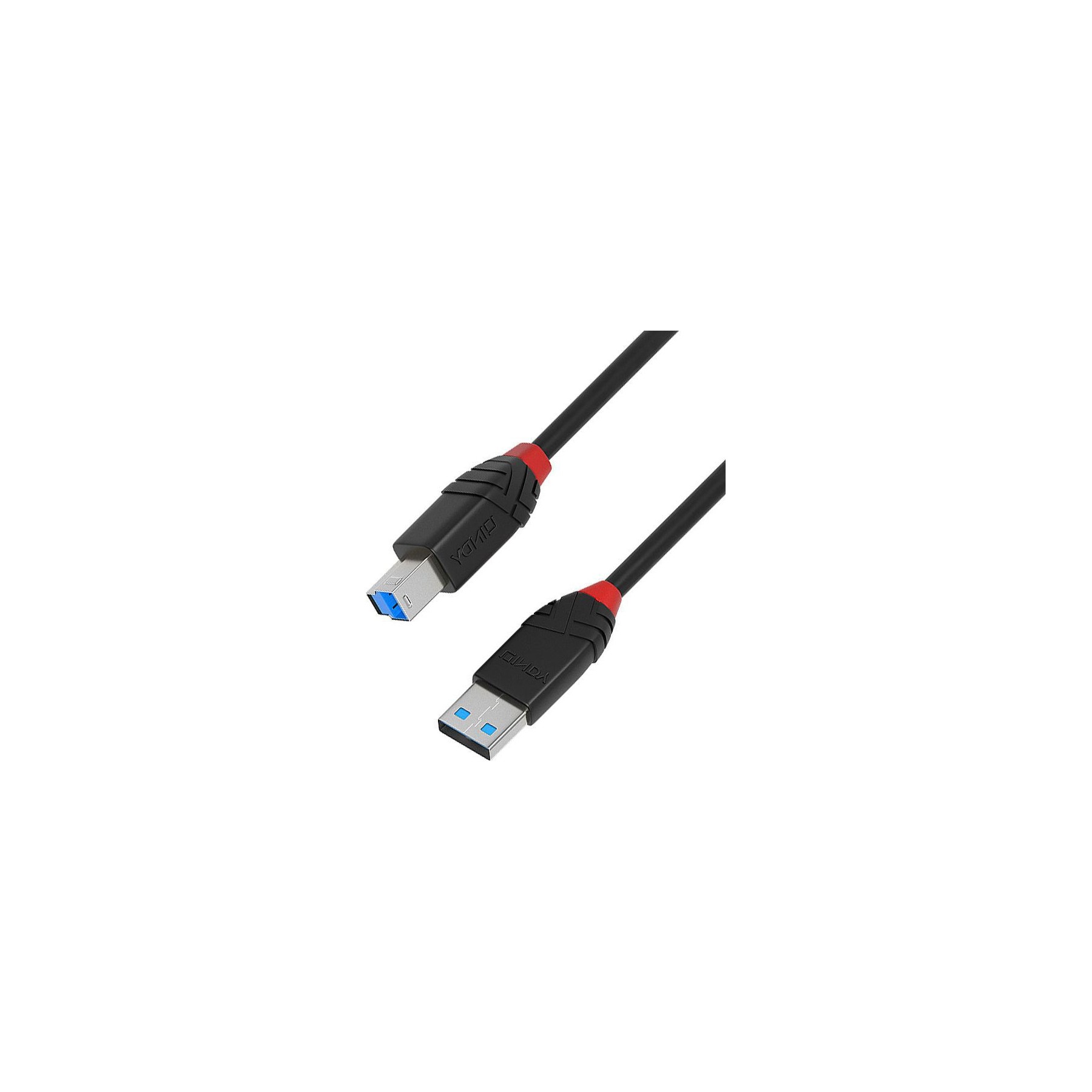 Câble USB LINDY 3.0 imprimante actif  slim