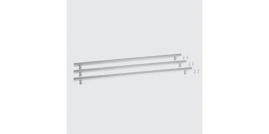 Accessoire entretien froid LIEBHERR 3 poignees inox ECBN5066