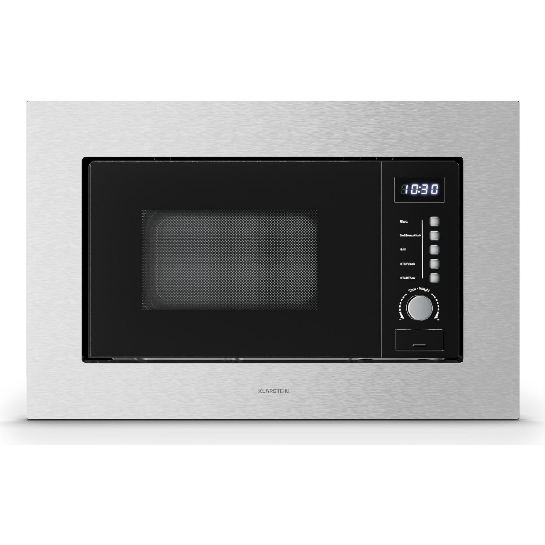 Micro ondes grill encastrable KLARSTEIN Verosteel encastrable grill 60 cm Noir