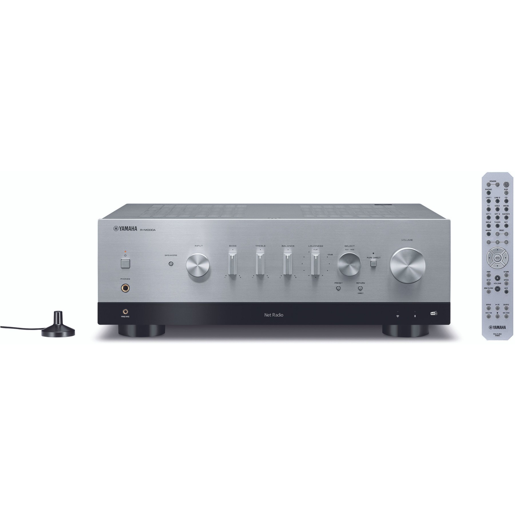 Amplificateur HiFi YAMAHA R-N1000A argent