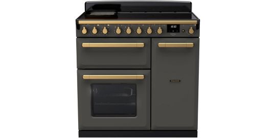 Piano de cuisson induction FALCON ESTEL DELUXE TAB IND 90 CM ARDOISE LAITO