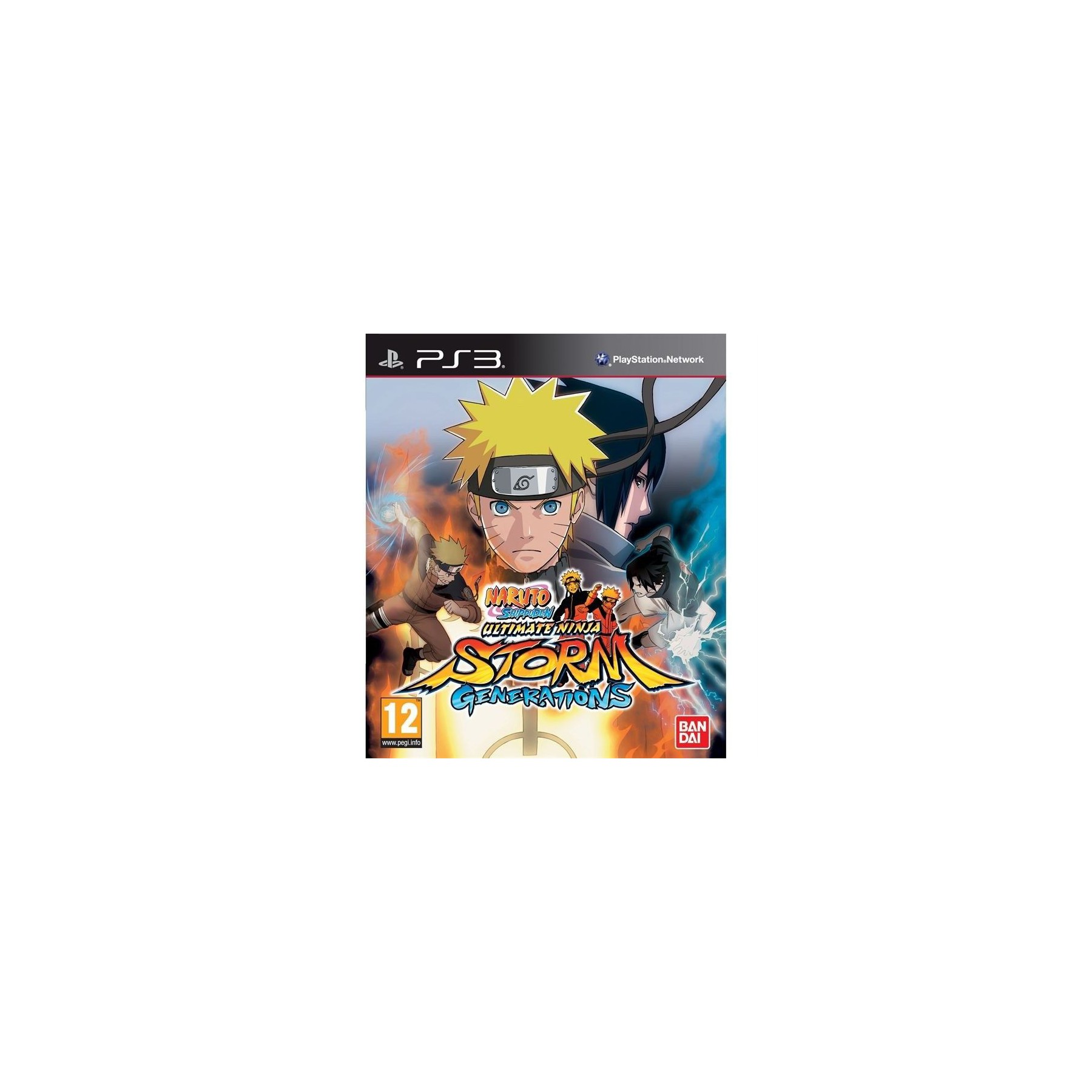 Jeu PS3 NAMCO Naruto Ultimate Ninja