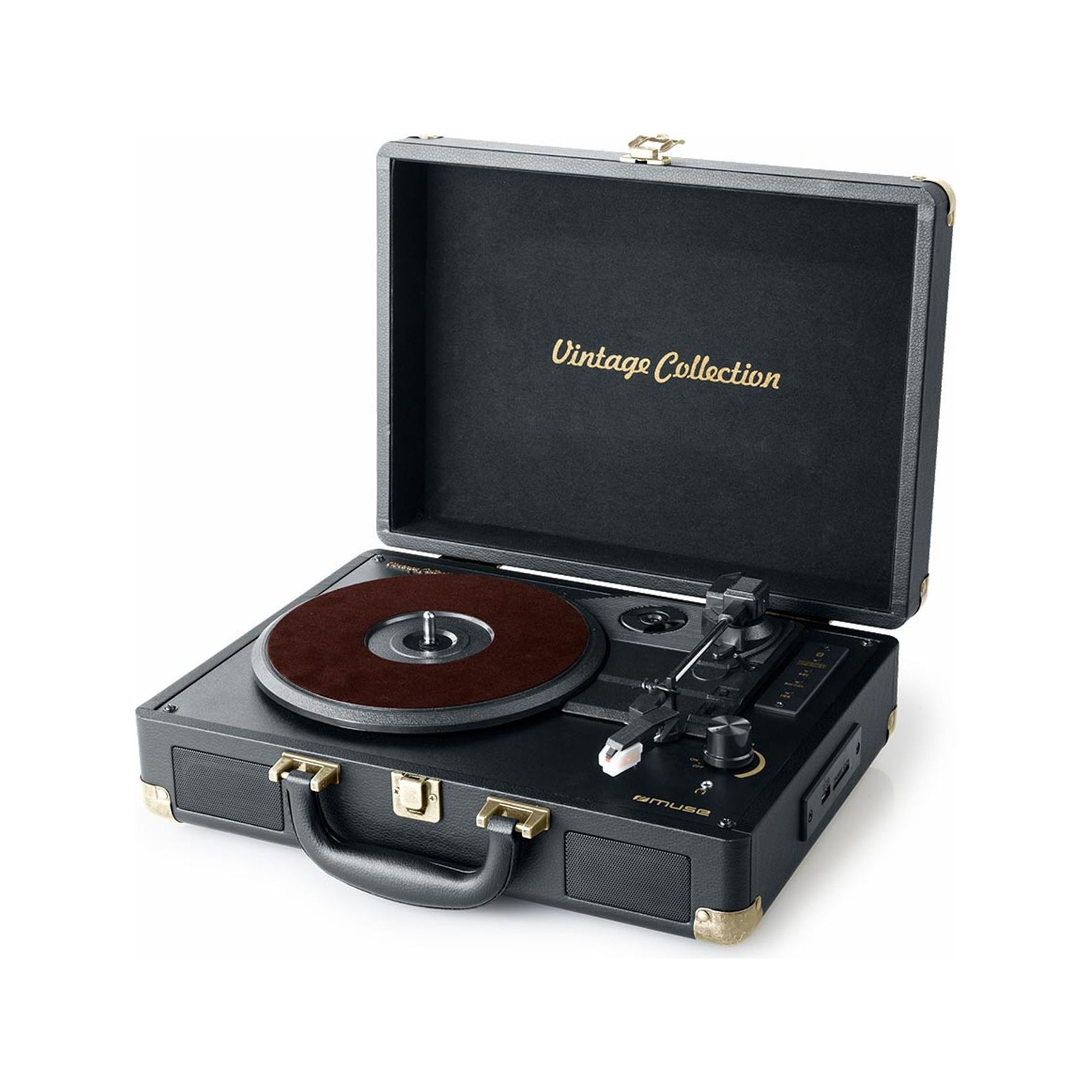 Platine vinyle MUSE Platine vinyle stéréo vintage collection