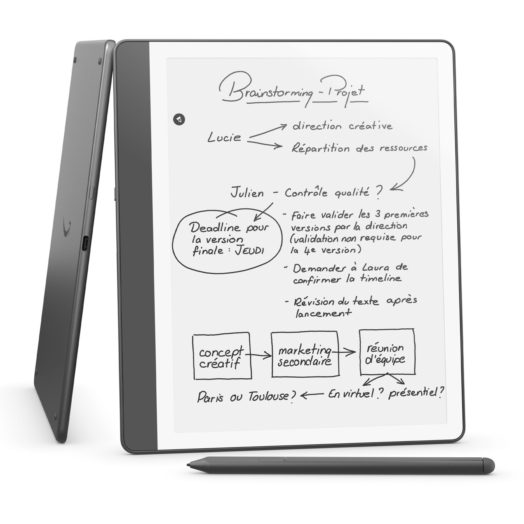 Bloc-notes numérique AMAZON Kindle Scribe 16Go (modèle 2024)