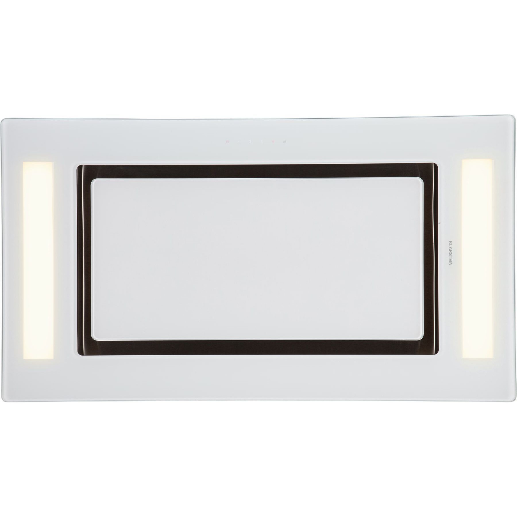 Hotte plafond KLARSTEIN Remy plafond 90 cm 619 m³/h 230W blanc