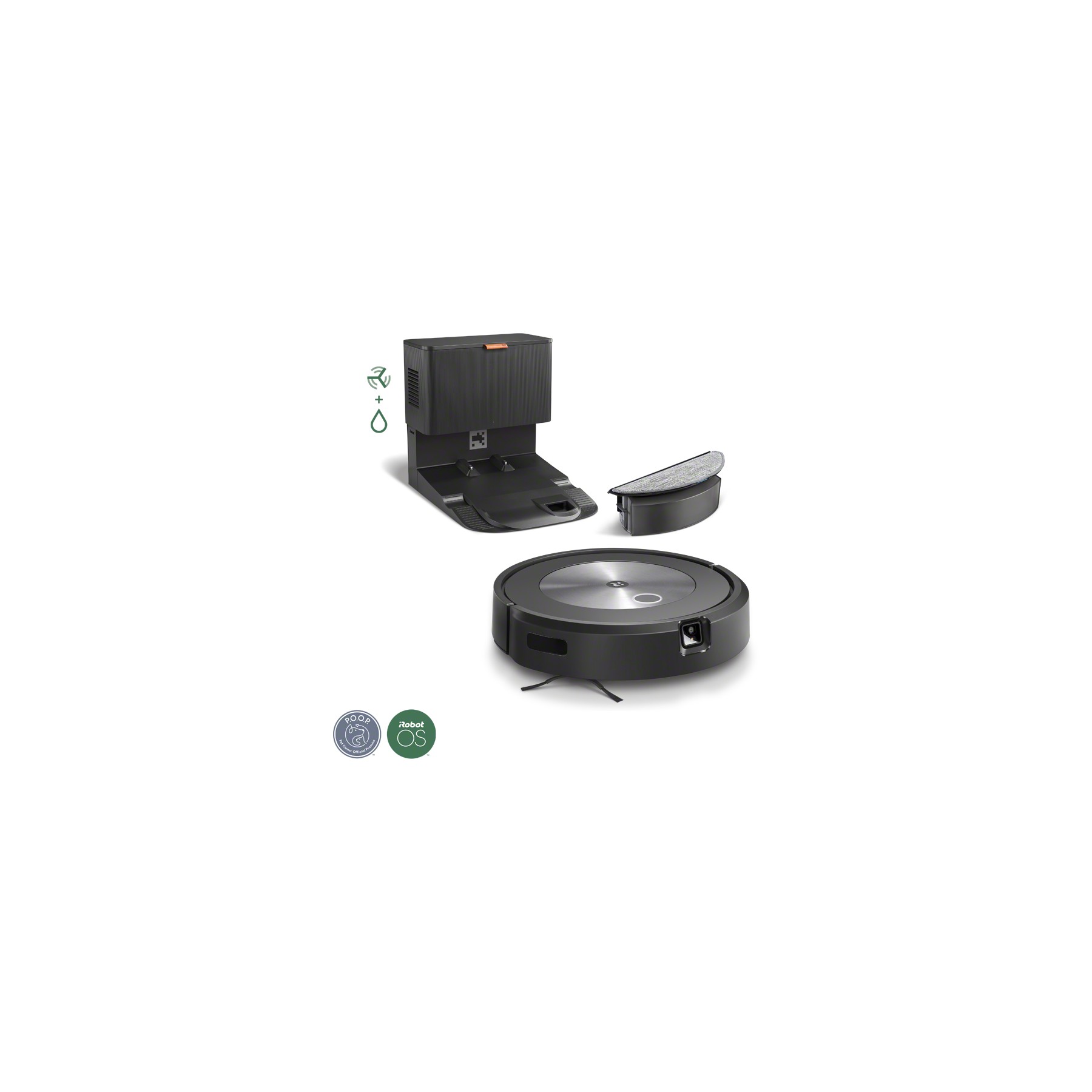 Robot Aspirateur Laveur IROBOT Roomba combo J5+