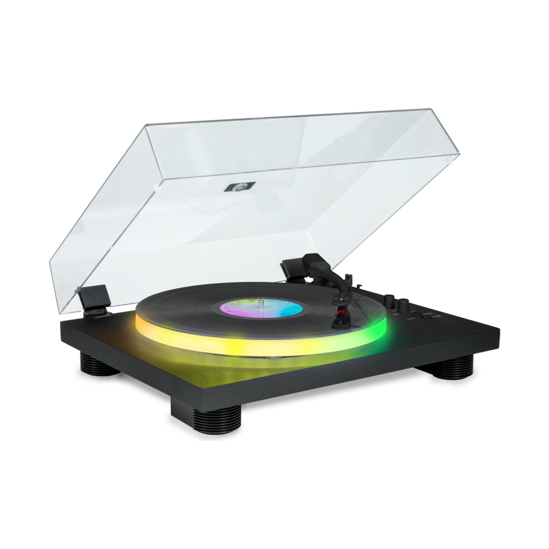 Platine vinyle PARTY LIGHT&SOUND Tourne Disque 33/45/78 tours Bluetooth a