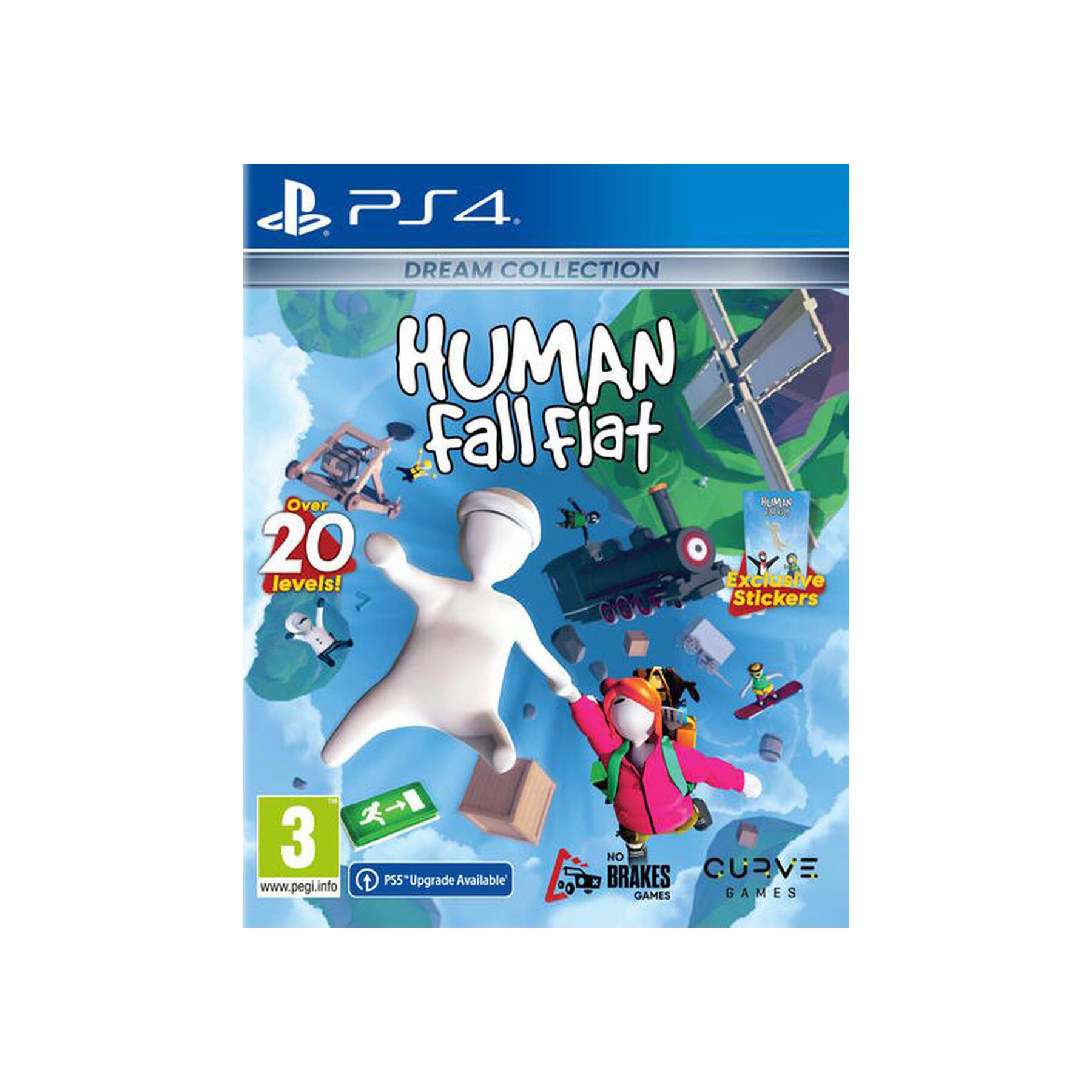 Jeu PS5 JUST FOR GAMES Human Fall Flat Dream Collection