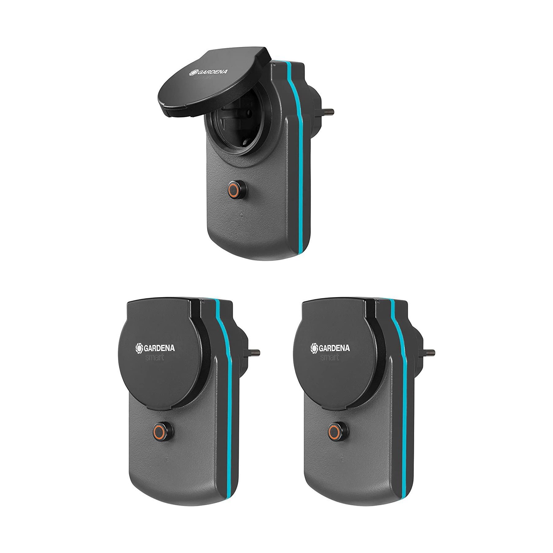 Effeuilleur GARDENA Gardena smart Power Lot de 3 prises élec