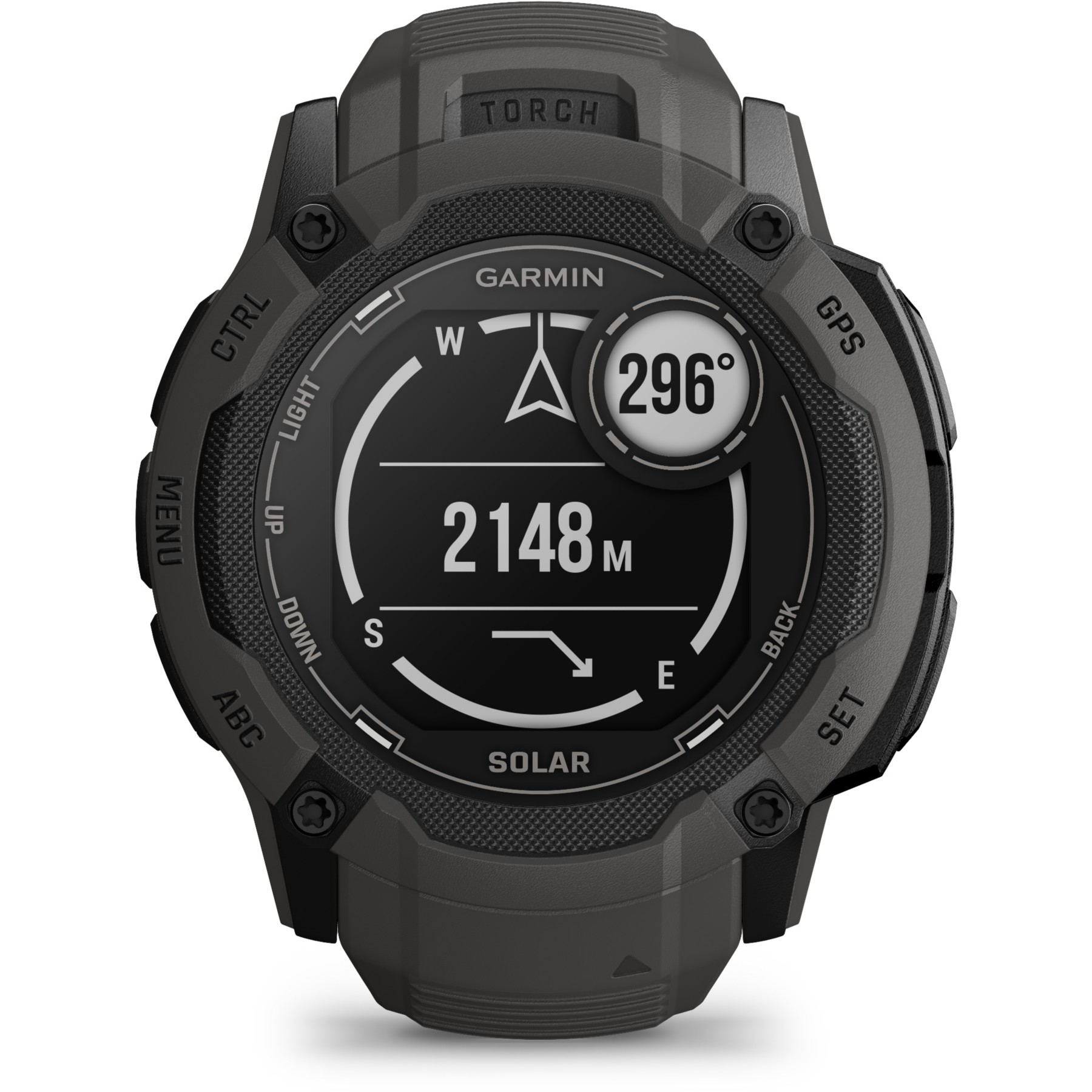 Montre sport GARMIN Instinct 2X Solar graphite