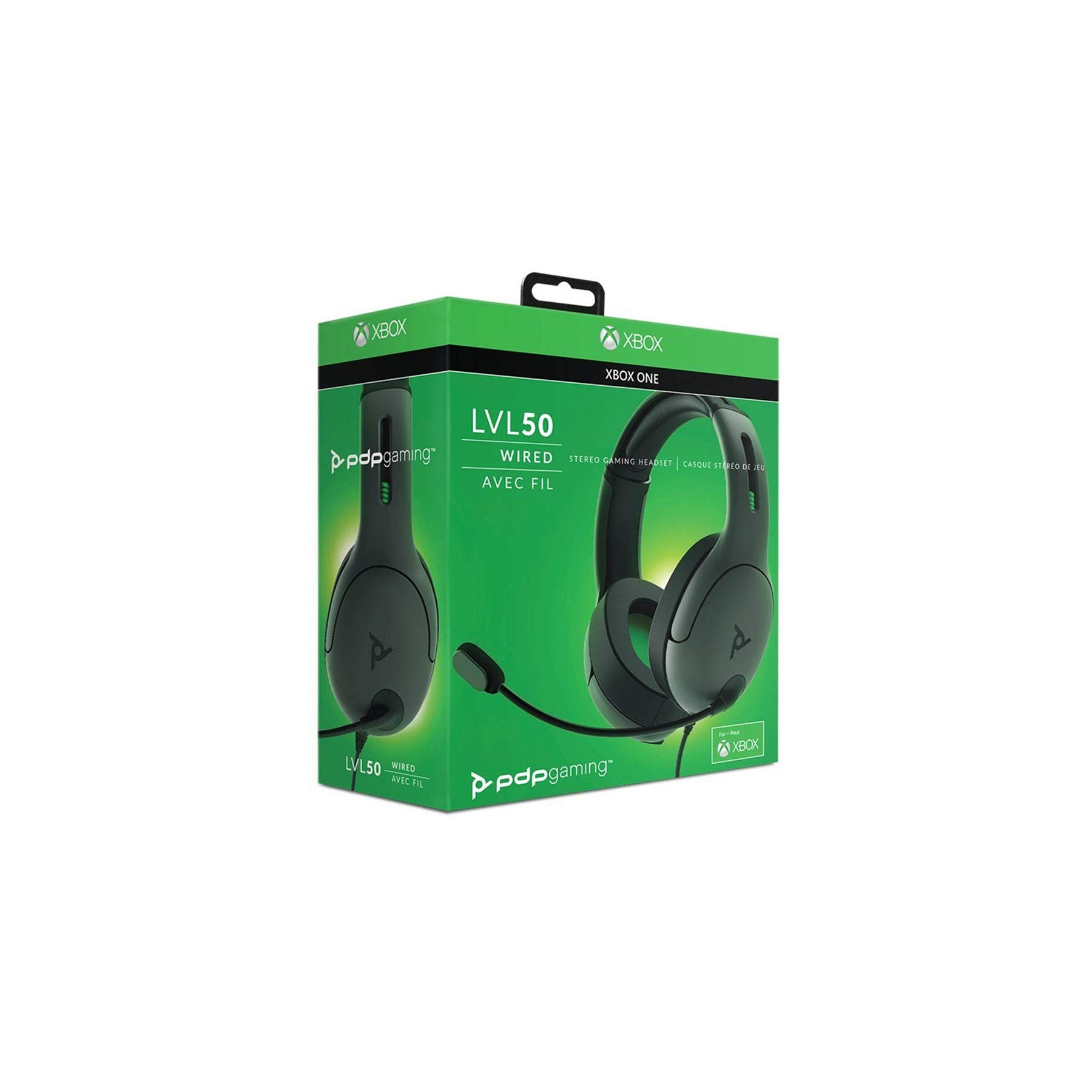 Casque gamer PDP Casque Xbox LVL50 Gris