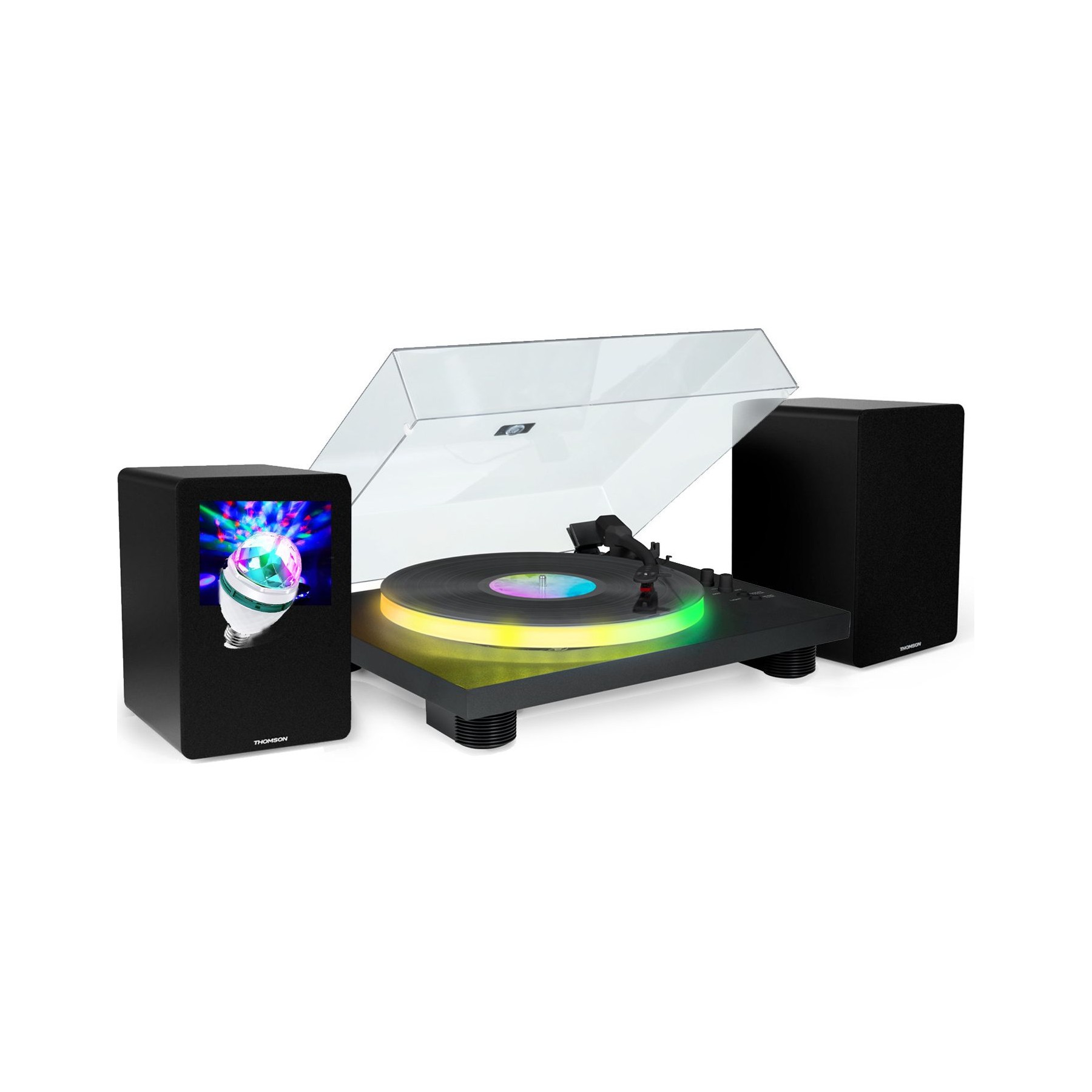 Platine vinyle PICKERING Tourne Disque 33/45/78 tours Bluetooth,