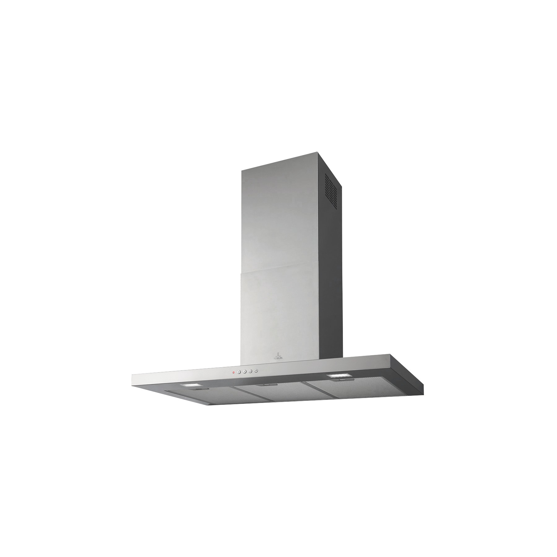Hotte décorative murale ROBLIN IKOS 900 INOX