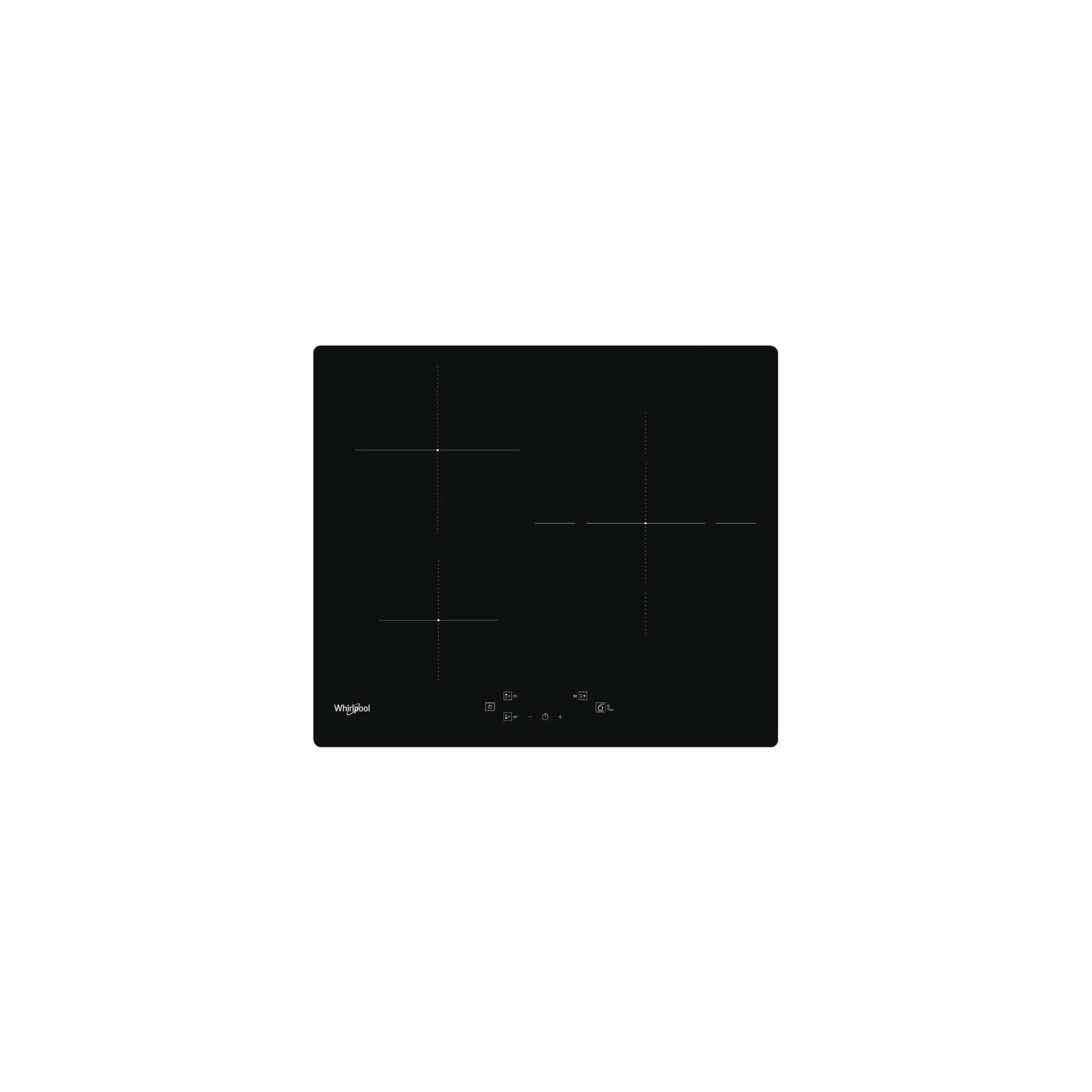 Plaque induction WHIRLPOOL WSQ3860NE