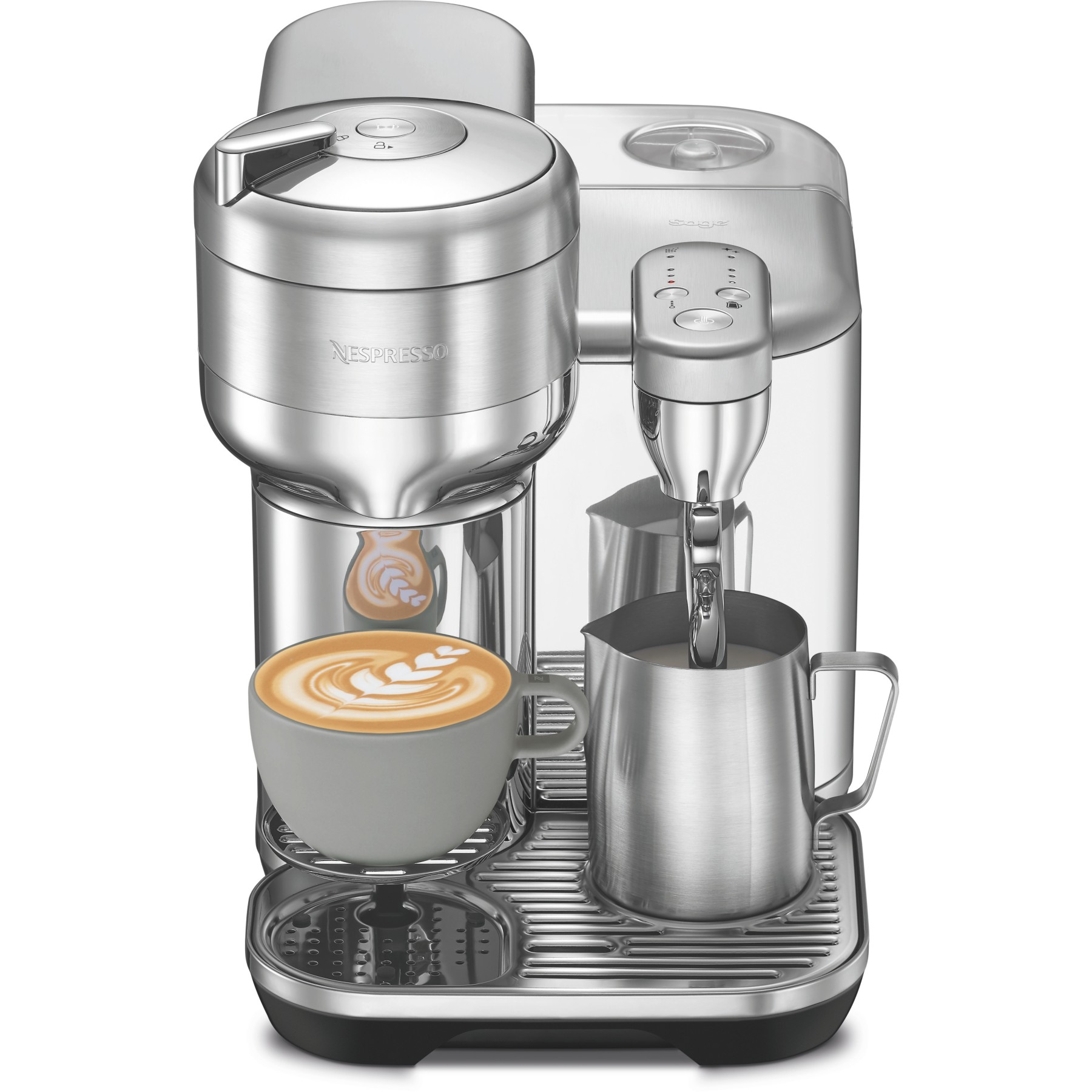 Nespresso SAGE APPLIANCES creatista vertuo