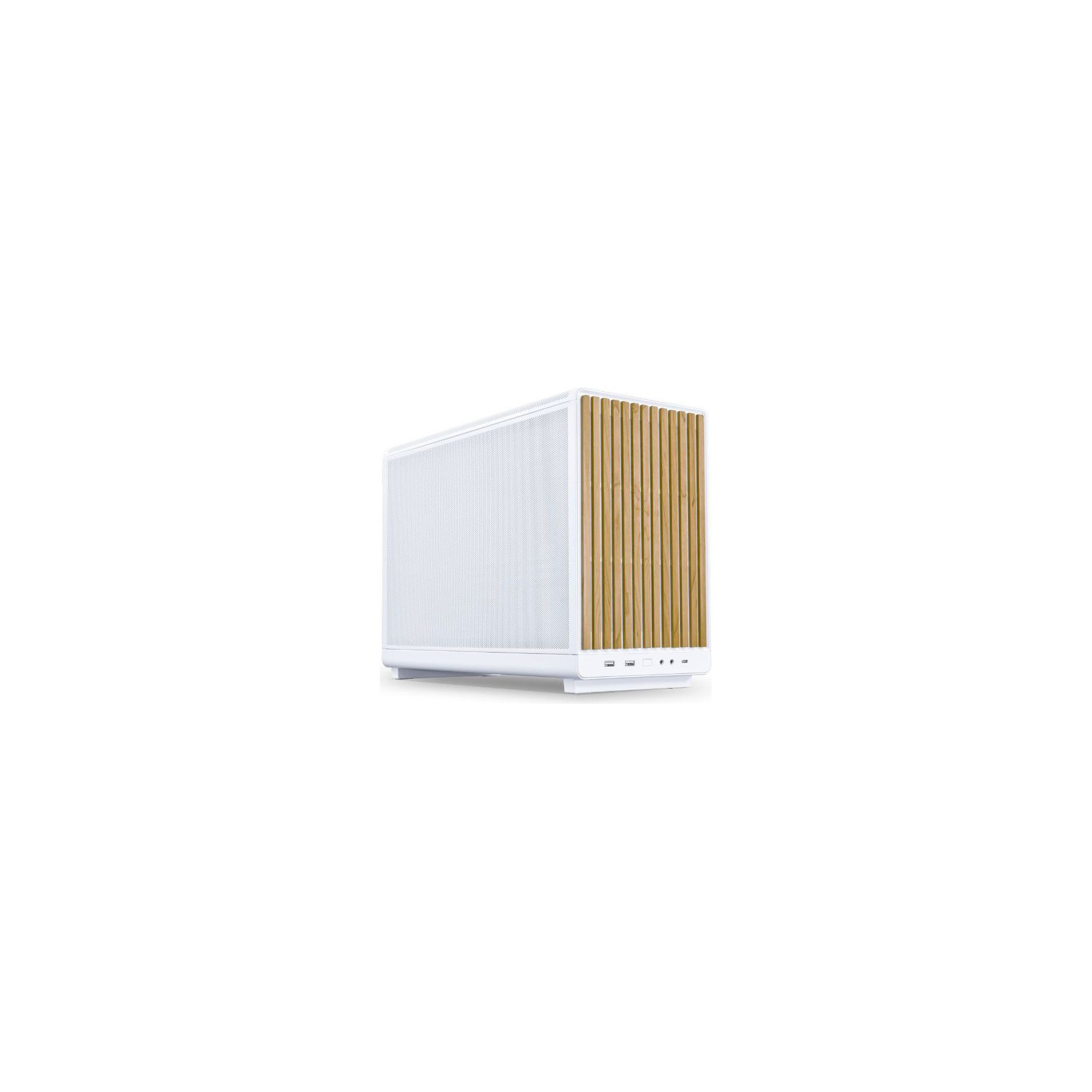 Boitier PC LIAN LI Lian Li A3-mATX (Blanc/Bois clair)