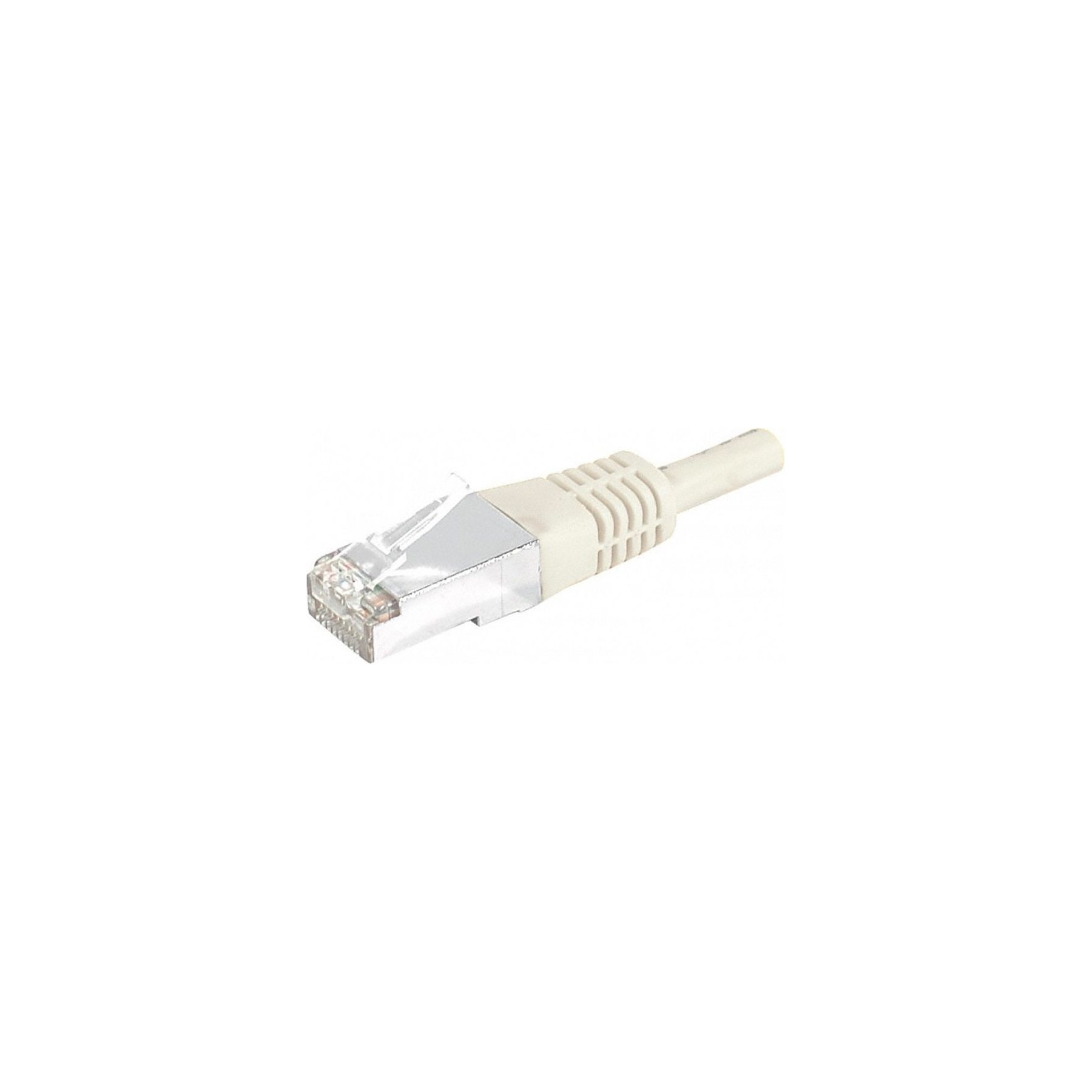 Câble Ethernet KOMELEC Câble Ethernet Cat 6 50m surblindé gris