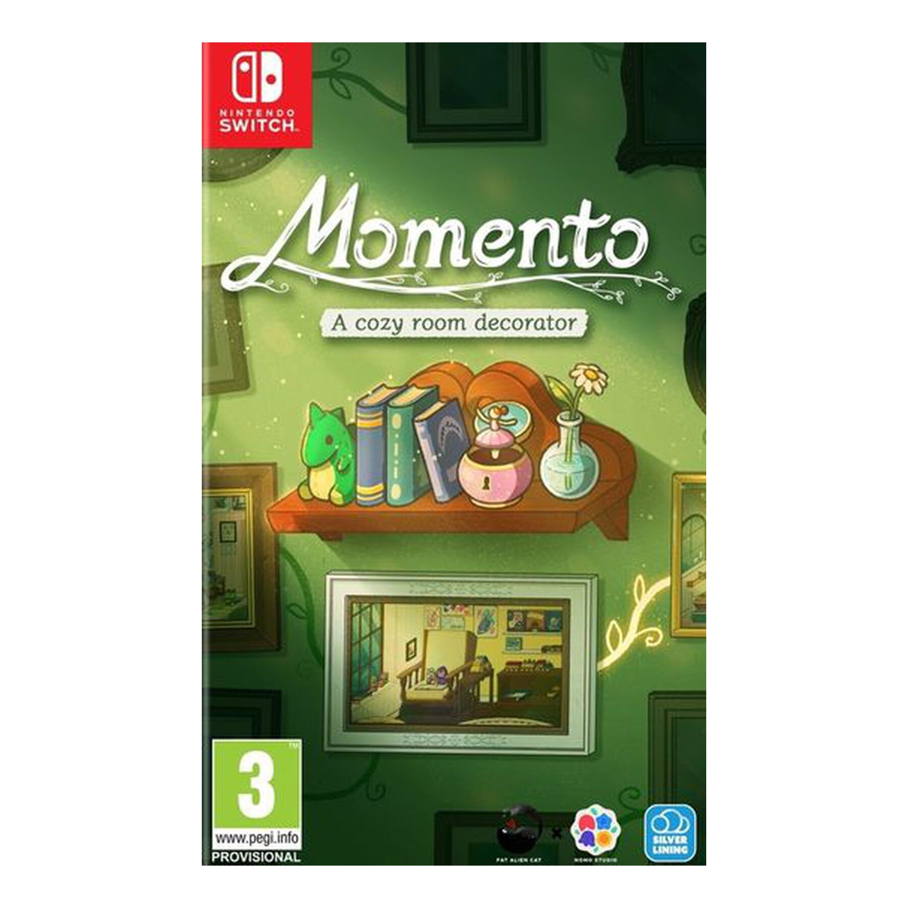 Jeu Switch JUST FOR GAMES Tiny Bookshop