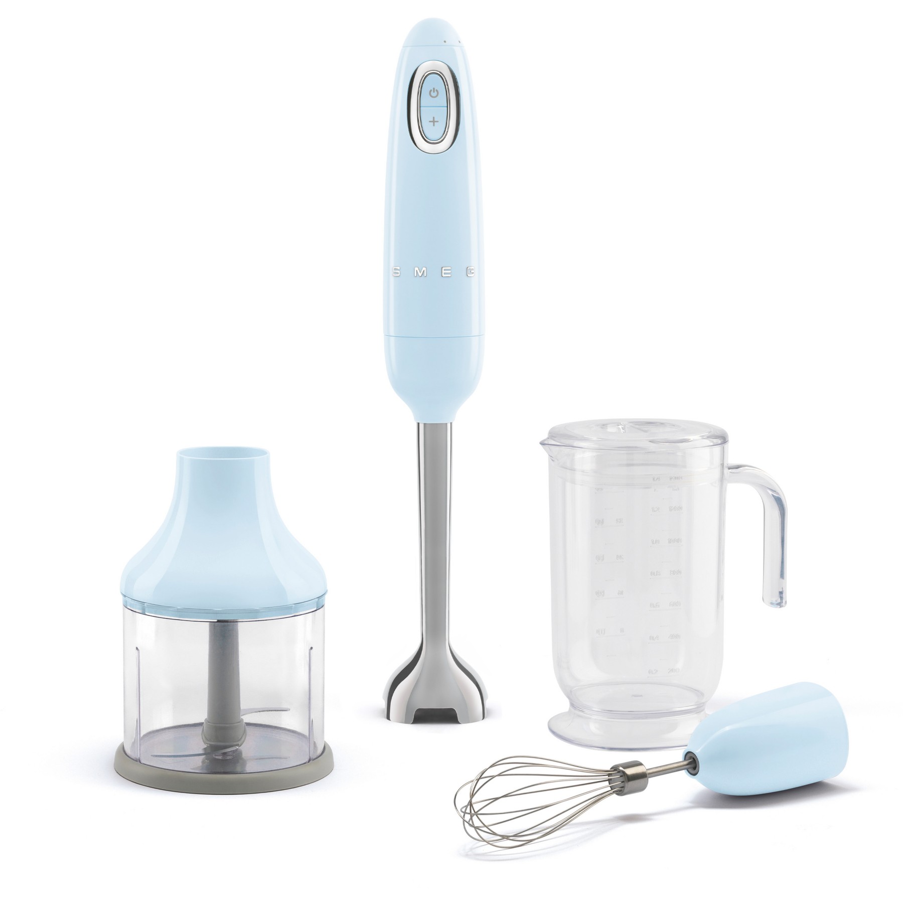 Mixeur SMEG HBF03PBEU bleu