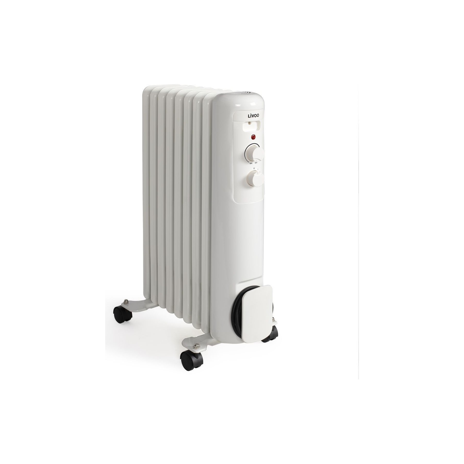 Chauffage Bain d'huile LIVOO DOM502W