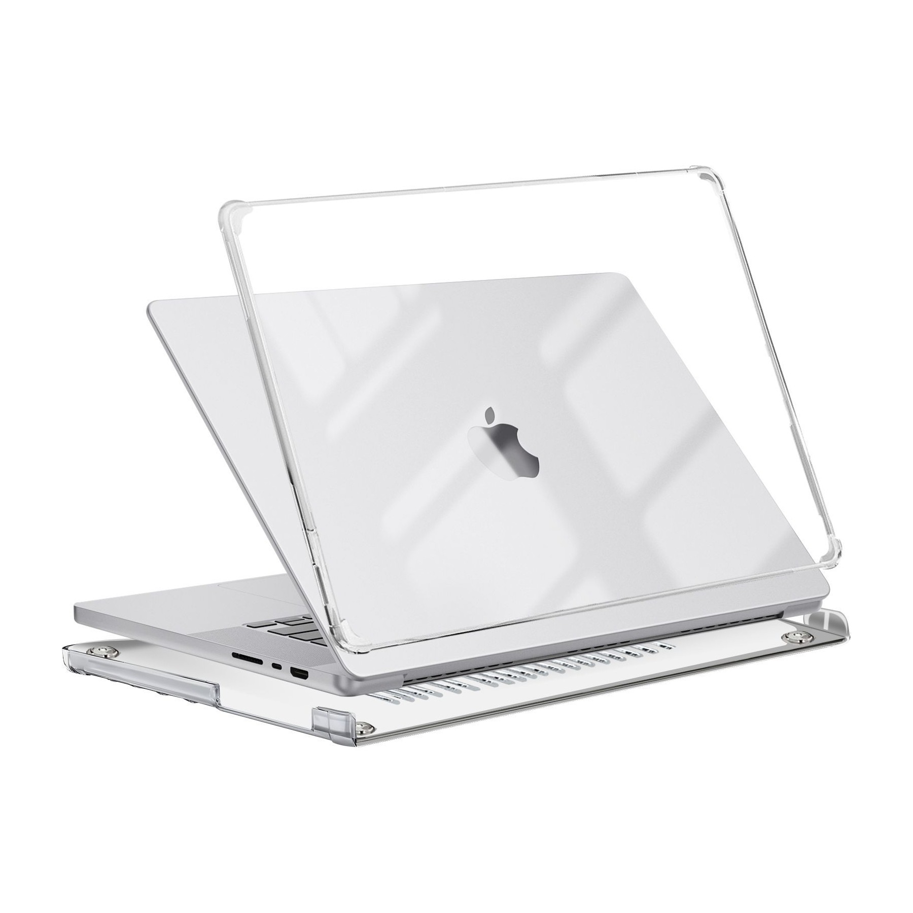 Coque SUPCASE MacBook Air 14'' Rigide Transparent