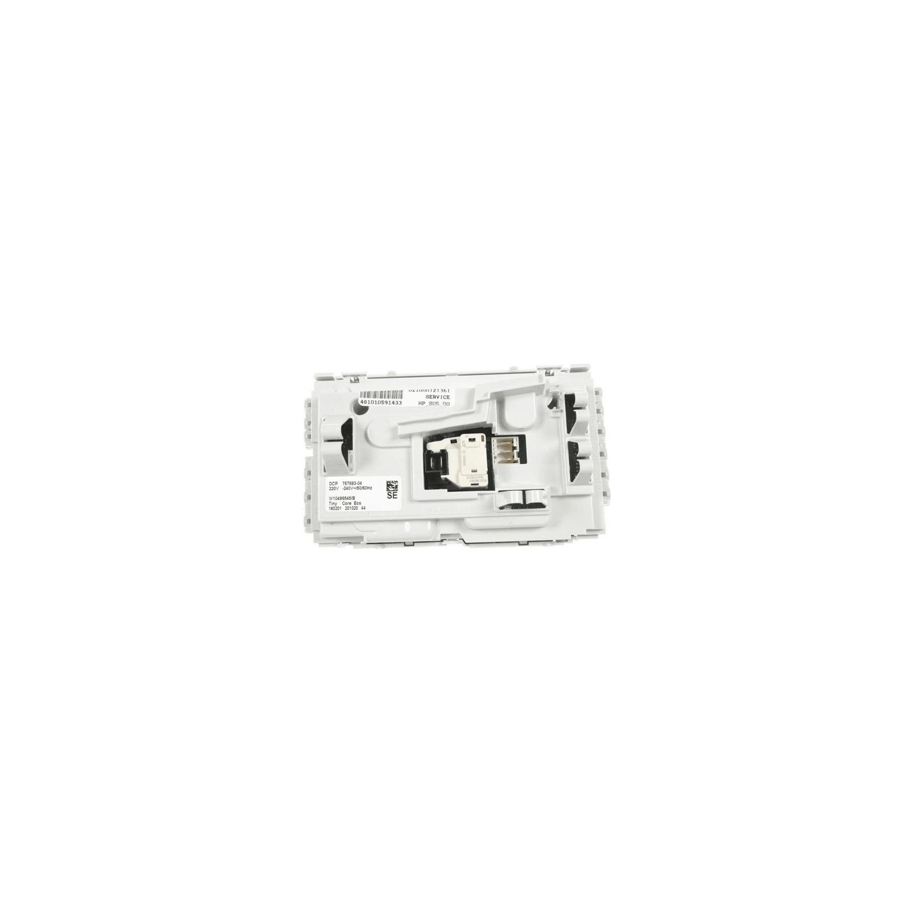 Module électronique WHIRLPOOL MODULE DE COMMANDE VIERGE -...